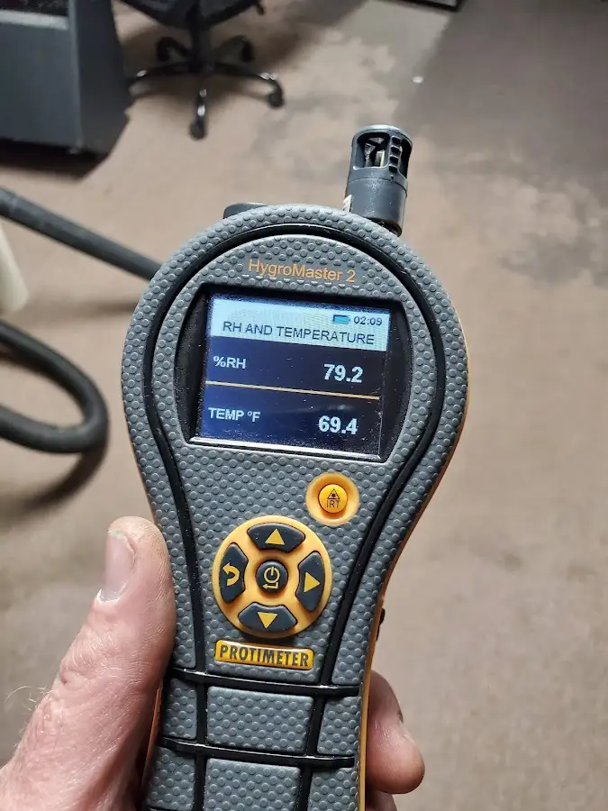 Moisture meter humidity assessment for Mold Remediation & Removal in Green Cove Springs